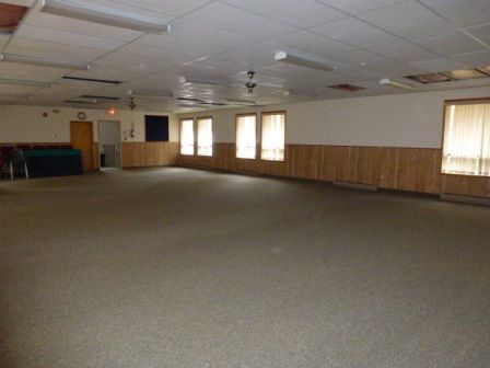 Wilson upper activity room