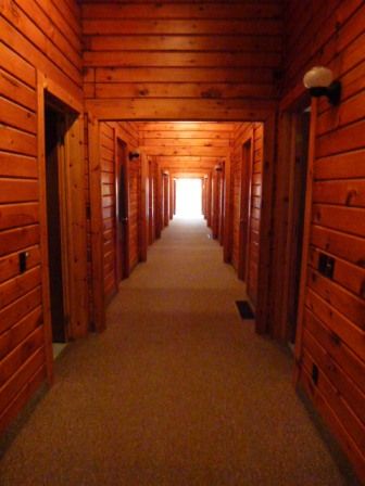 Opechee hallway