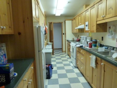 chalet kitchen