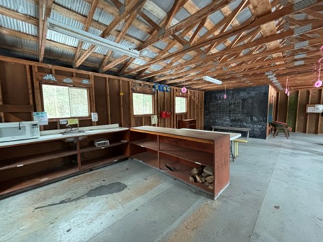 Bella Coola kitchen