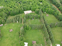 Girl Guides of Canada Camp Doe Lake - Birds Eye View