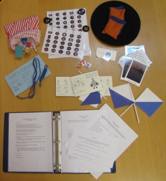 contents of a program heritage box