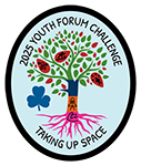 Taking Up Space Crest