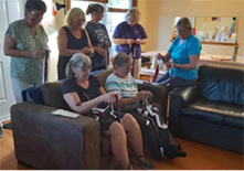 Grapevines Trefoil Guild