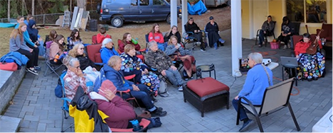 BC Guiders attended the Shuswap are for COAST