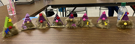 Ganaraska Trefoil Guild getting crafty