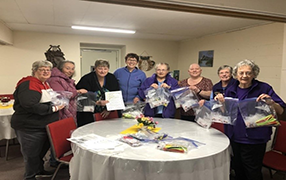 2nd Moira Trefoil Guild packing craft kits