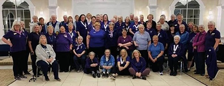 Severn Shore Trefoil Guild held Circle of Friends event