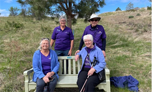 Our guild at the Allan Brooks Nature Centre Society