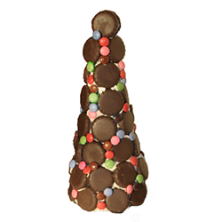 Chocolatey mint Christmas tree