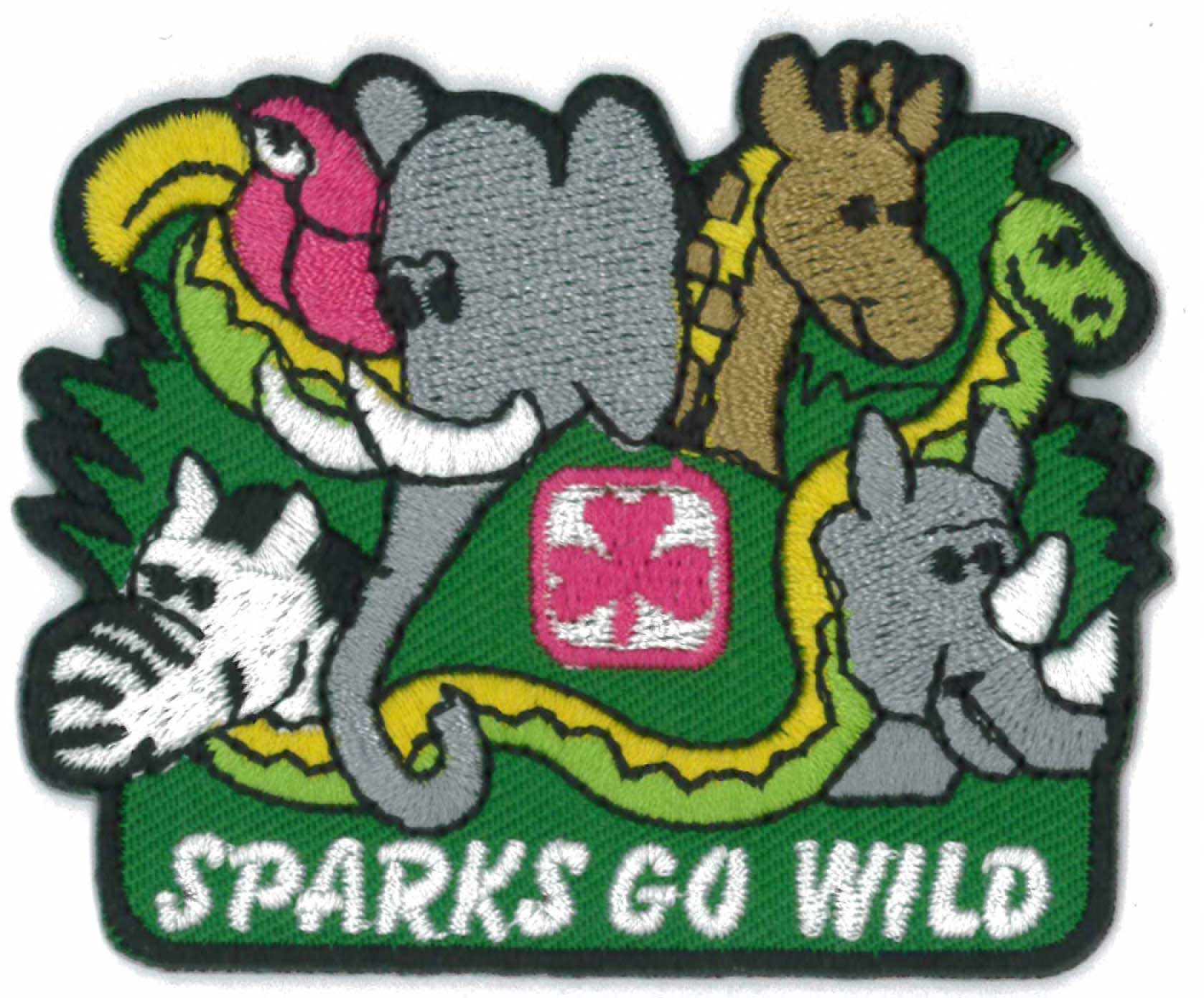 Wild sparks go Georgina Sparks